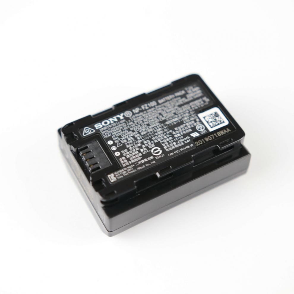 索尼sony索尼npfz100原装电池a9m2a9fx3a7r4a7m4a7ca7r黑色