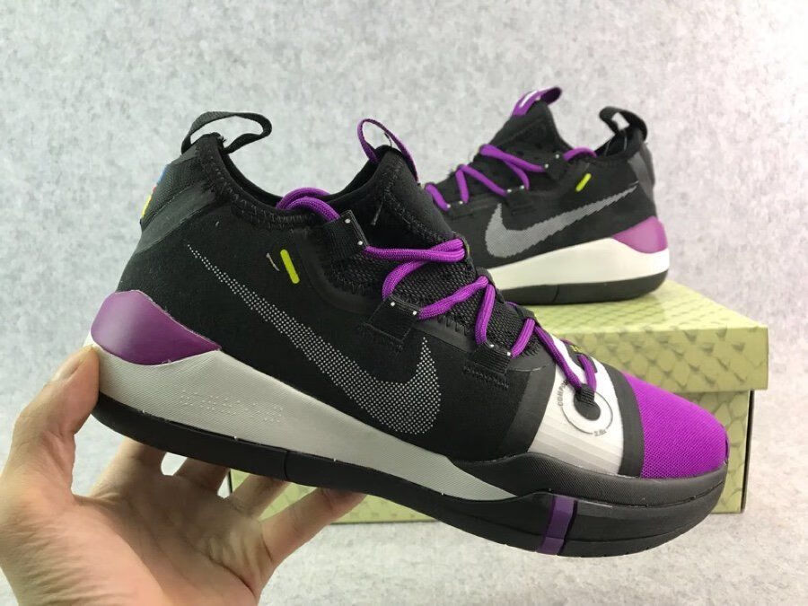 【旗舰官方店】zoomreact科·比ad新一代德鲁联赛气垫篮球鞋ar5515