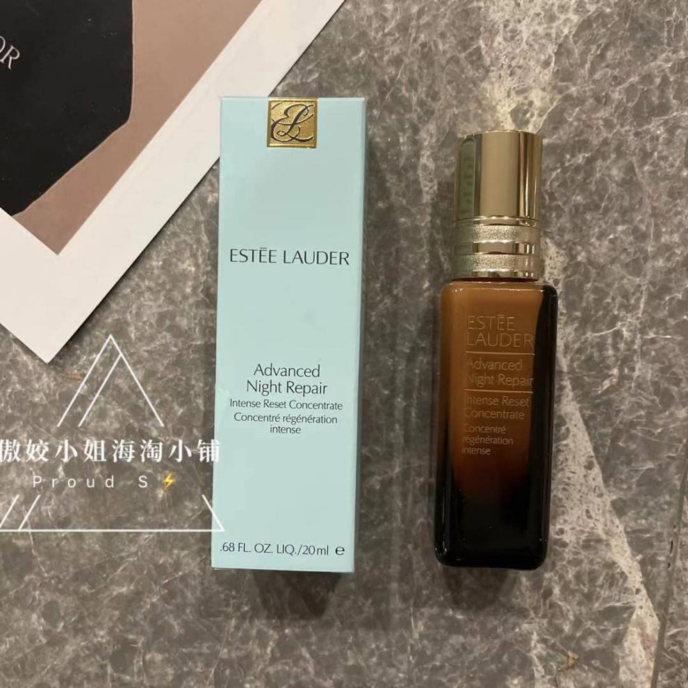 现货美版雅诗兰黛高能小棕瓶20ml高浓缩15倍修复精华19.