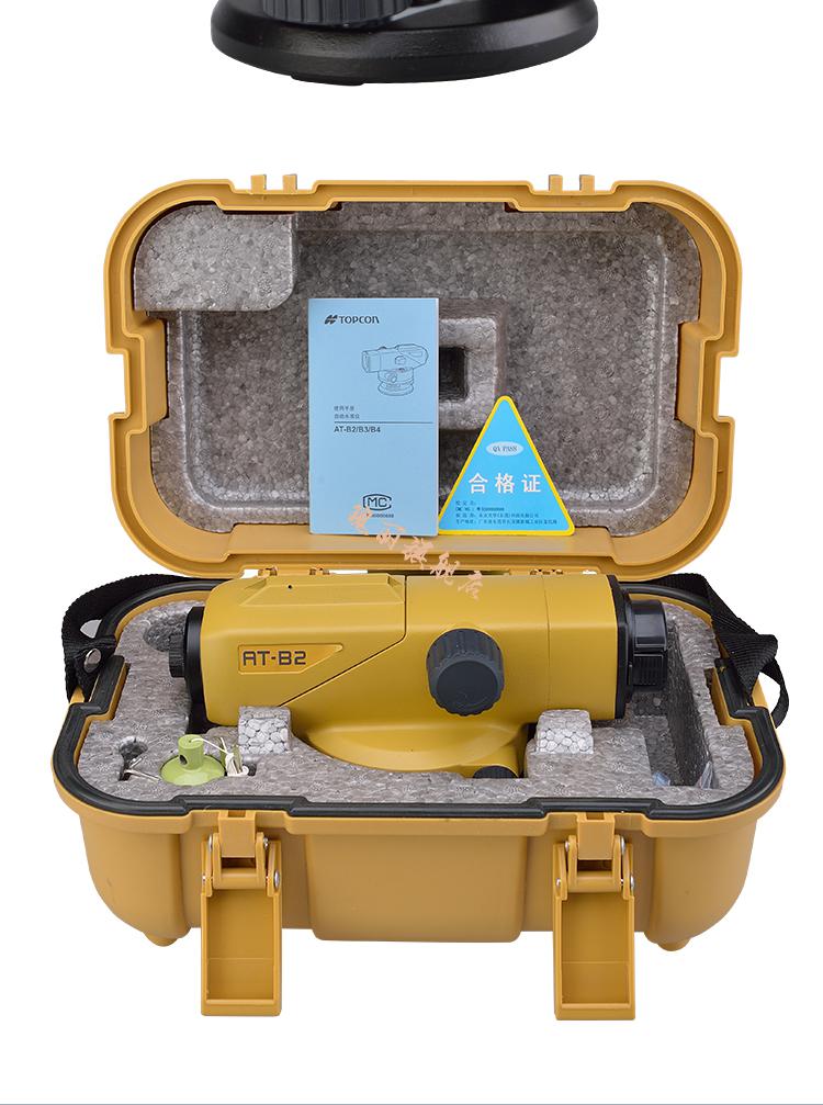 拓普康水准仪日本高精度atb4atb2室外自动安平水平仪测量工具宾得ap