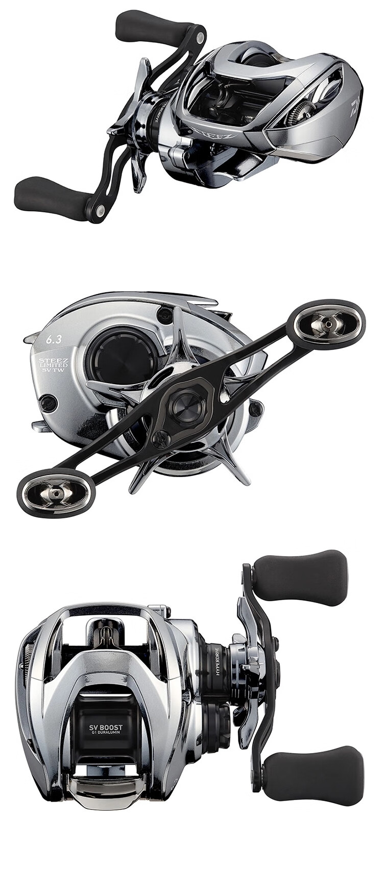 21款达瓦史帝兹steez ltd四弟子a tw 水滴轮ct sv air远投路亚轮 1016