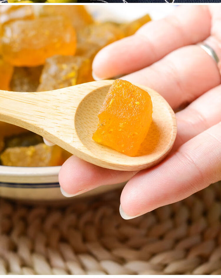 橘田部落佛手果干老香黄佛手柑果粒零食香橼广东潮汕特产凉果