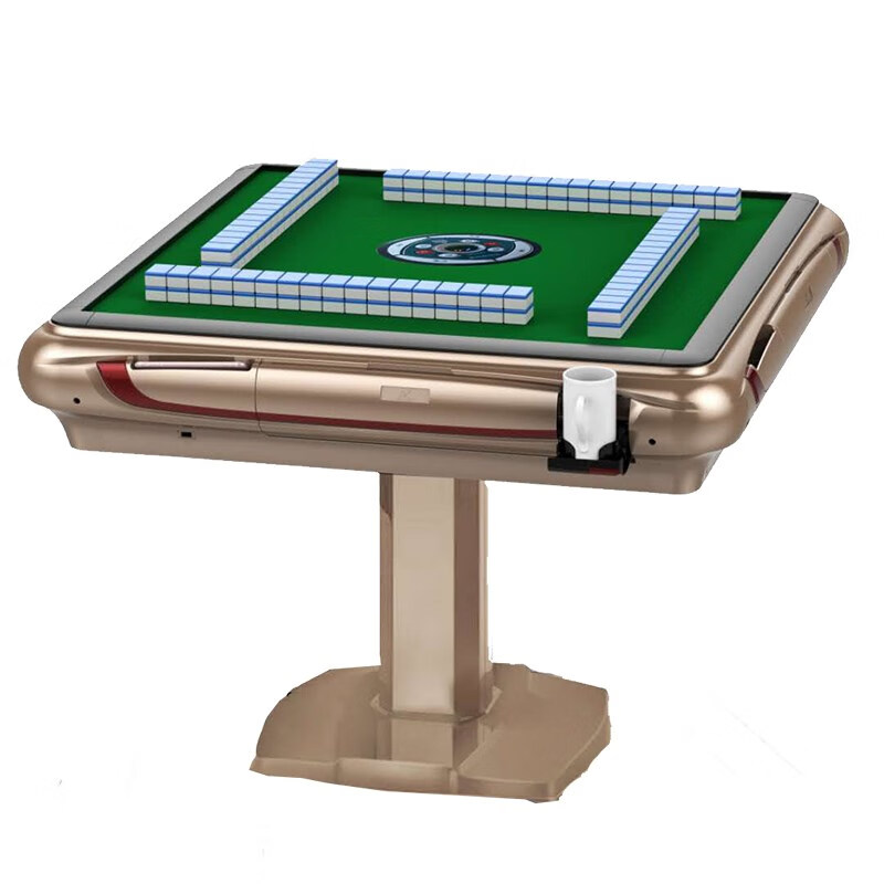 全自动品牌麻将机家庭棋牌室四口机独脚麻将桌昆明市区包安装图片色