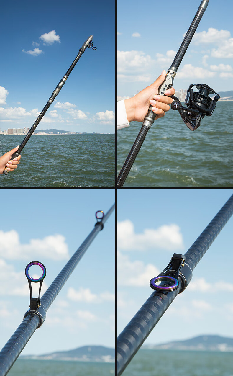 佐崎精工日本进口碳素超硬远投竿海杆36米45抛竿鱼竿远投竿套装24米单