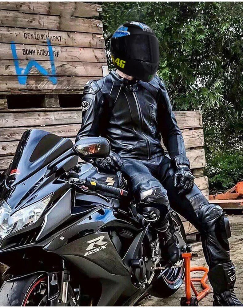 认证国标摩托车头盔男女冬季个性安全四季骑士蓝牙机车全盔 绿黑武士