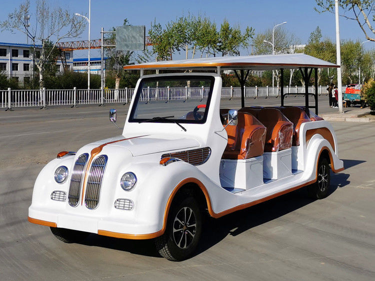 8-11座电动观光车四轮老爷车售楼处看房车旅游景区酒店接待电瓶车 四