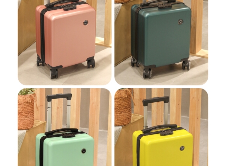 出差旅行必备世界地理拉杆箱行李密码耐用结实女感心选小型众设计学生