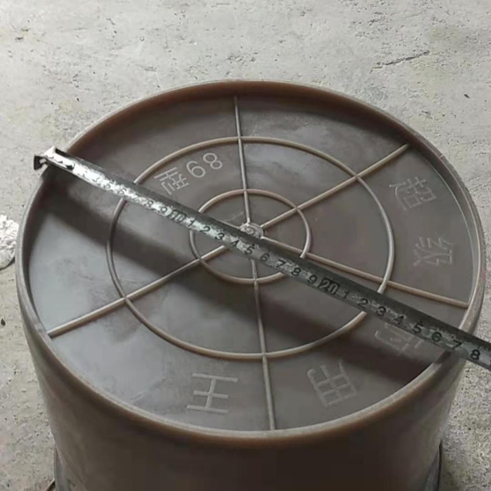 打桩桶加厚牛筋桶摔不坏孔桩桶专用工程桶灰桶 高压桶水泥砂浆桶 高压