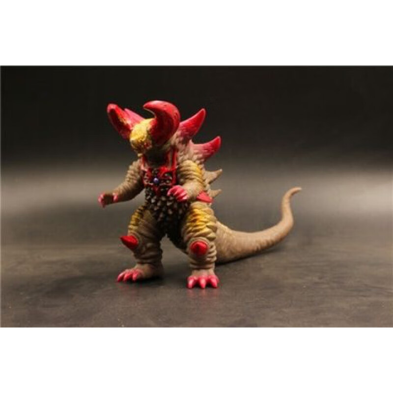 万代六一儿童节礼物大号软胶吉尔巴里斯怪兽模型玩具鲁格赛特奇美拉