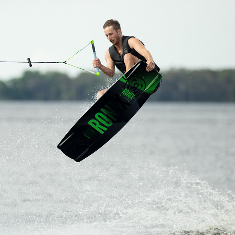 尾波冲浪板冲浪板滑水板尾波板摩托艇拖拽水上极限运动索道板lf142