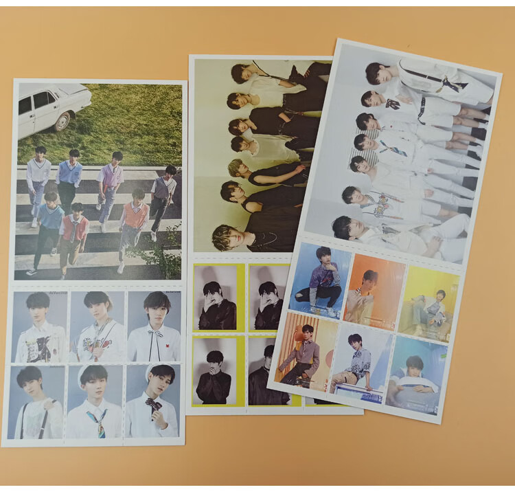 tnt时代少年团明信片团体照片卡片马嘉祺宋亚轩周边生日礼物 时代少年