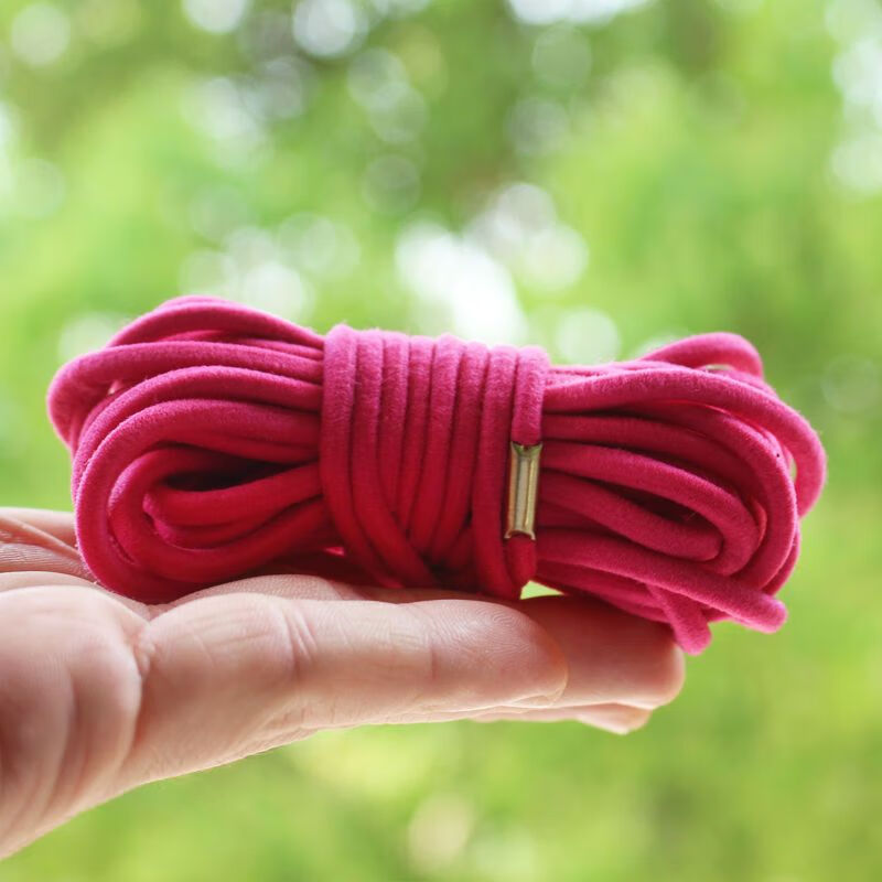 橡皮筋跳绳 皮筋跳绳跳皮筋儿童高弹耐用学生幼儿园怀旧老式松紧绳