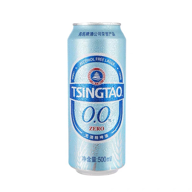 青岛·啤酒 无醇无酒精零度麦汁(0.