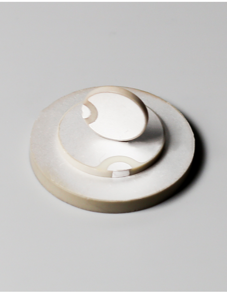 pzt5超声波压电陶瓷晶片圆片圆形雾化清洗美容换能器晶片工厂定制φ