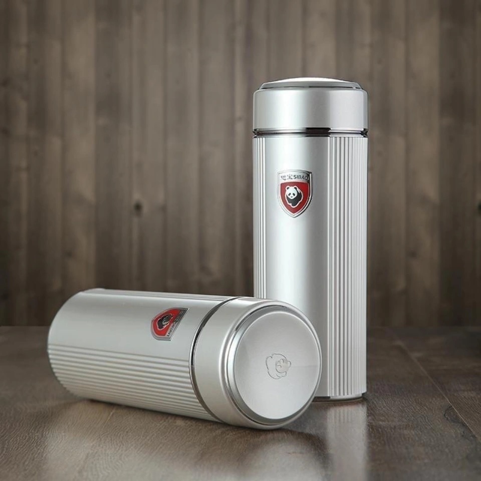 思宝银天骄保温杯金天娇不锈钢真空杯车载便携水杯茶杯商务保温杯304