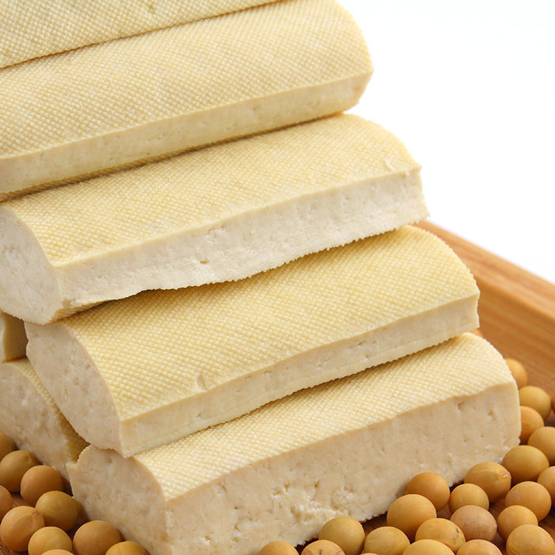 云南特产石屏金条豆腐小条嫩豆腐包浆油炸烧烤火锅 石屏金条豆腐550克