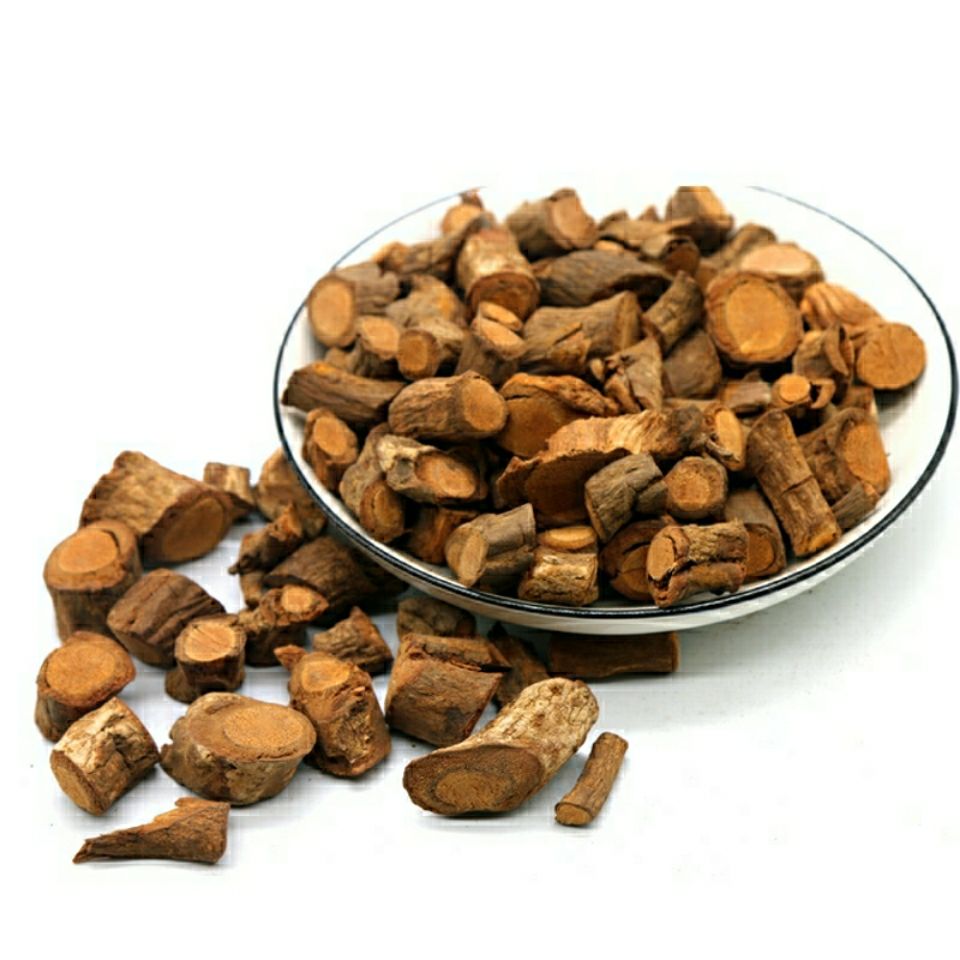 中药材黑老虎根 别名大钻 过山龙藤 入地麝香 钻骨风 饭团藤切段 黑