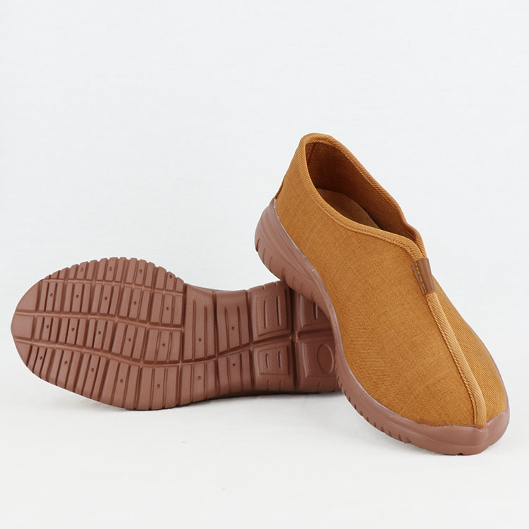 和尚鞋僧鞋男夏季厚底透气软底禅修鞋春秋四季出家僧人鞋女款灰色35码