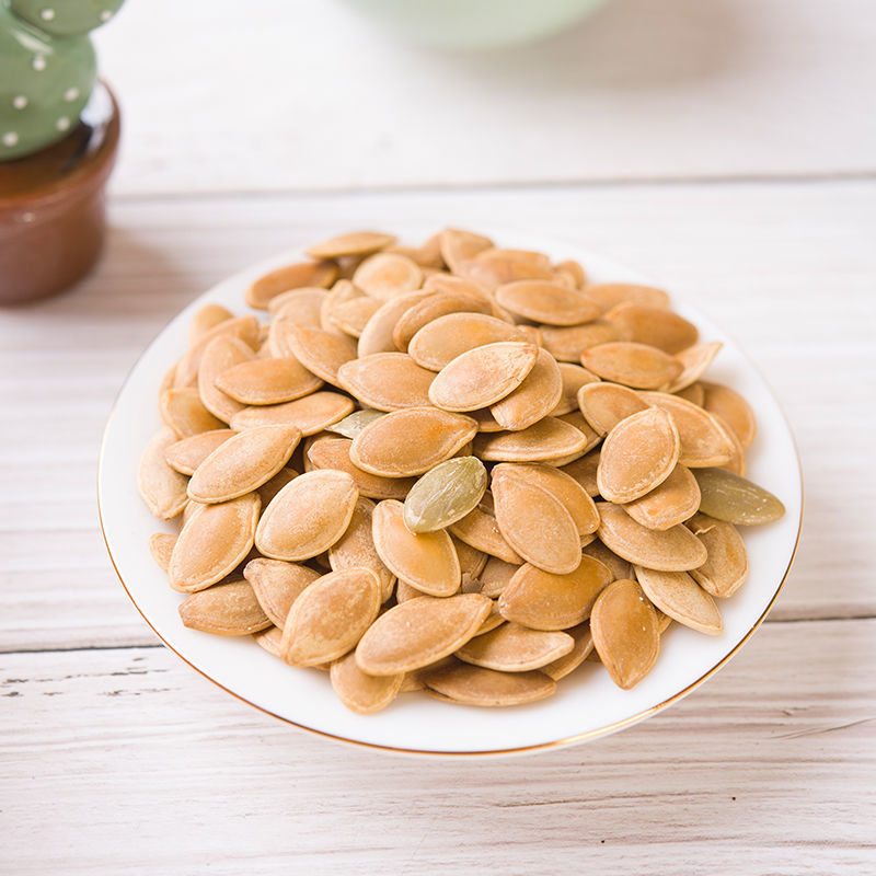 嗑嗑龙 乔太太文氏话梅西瓜子五香南瓜子盐焗南瓜子原味南瓜子纸皮