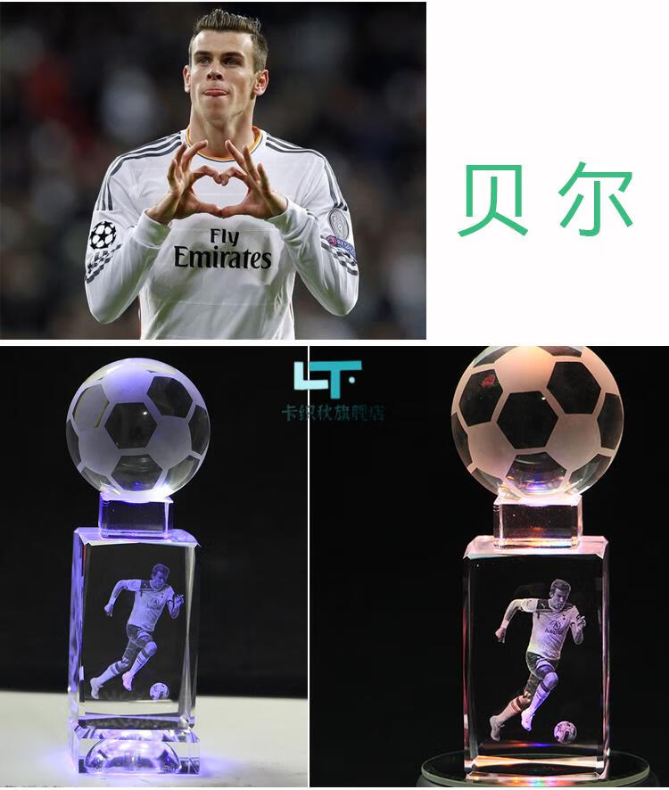 c罗手办适用生日礼物足球球星纪念品人偶模型梅西内马尔c罗男朋友生日