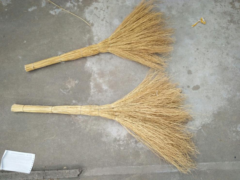 金丝草扫把 室外大号毛竹扫把金丝草扫把铁笤帚环卫院子公司工厂水泥