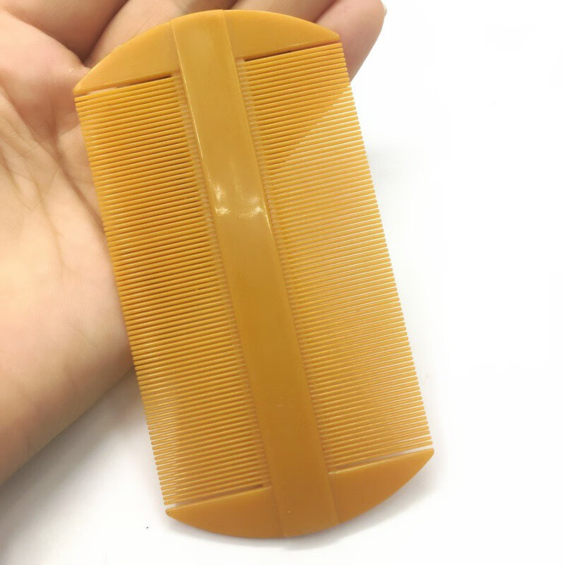 篦子虱子梳超密齿除头虱细齿竹密梳子去虱子儿童去虱卵细齿篦子y一