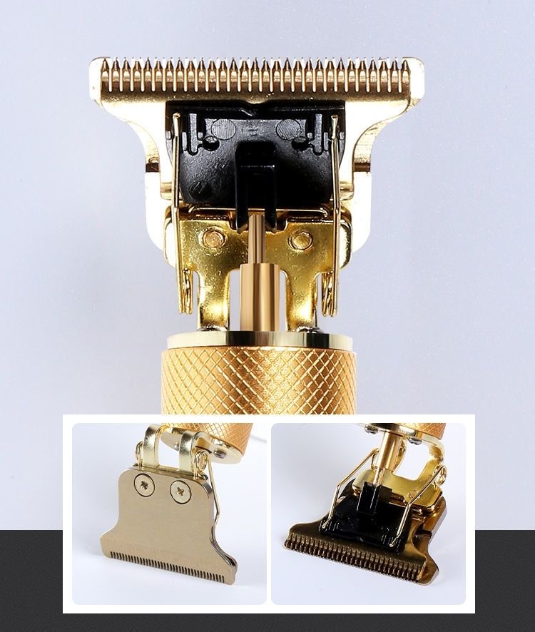 【京选优品】张大师理发器电推剪剪发光头电推子神器充电式定制 张