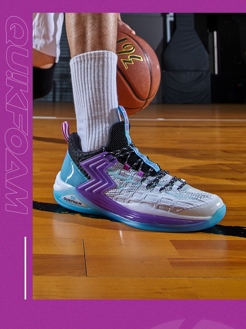 戈登一代361度篮球鞋男鞋阿隆戈登同款2022年春夏q弹科技舒适缓震实战