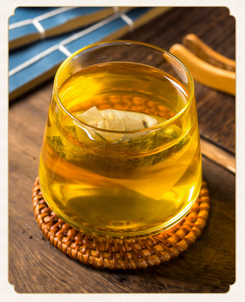 内廷上用美芝仟猴头菇丁香沙棘茶山楂橘皮大麦佛手茯苓大枣养生茶150g