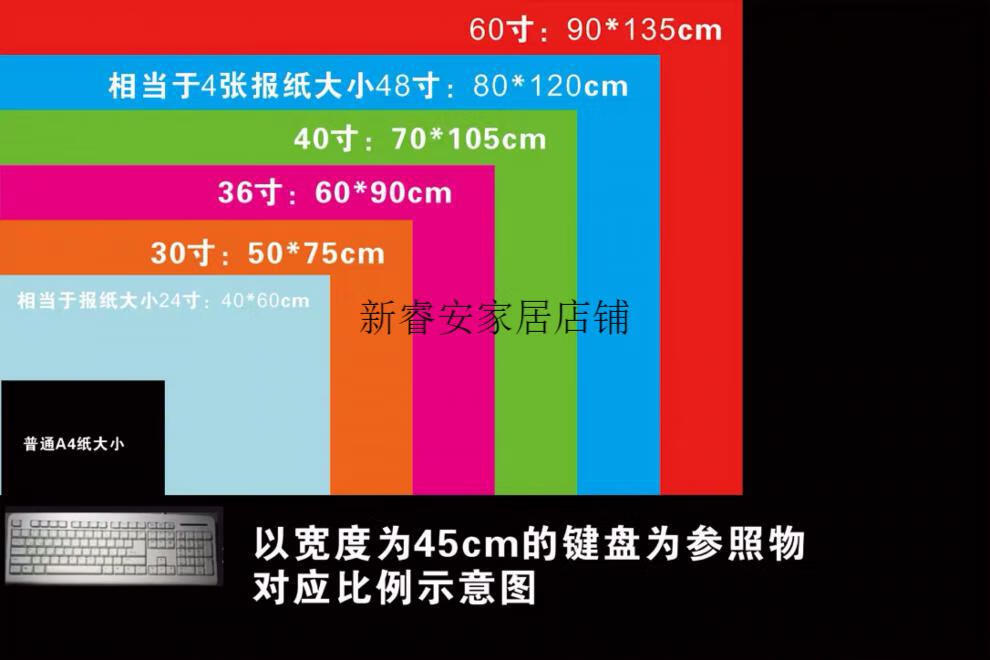 海报横向最佳尺寸比例图片