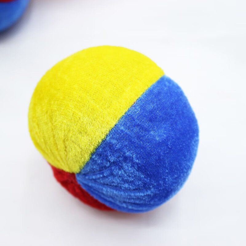 韵友 沙包儿童 沙包球 南瓜沙包 儿童丢沙包 投掷游戏沙包 卡通绒面