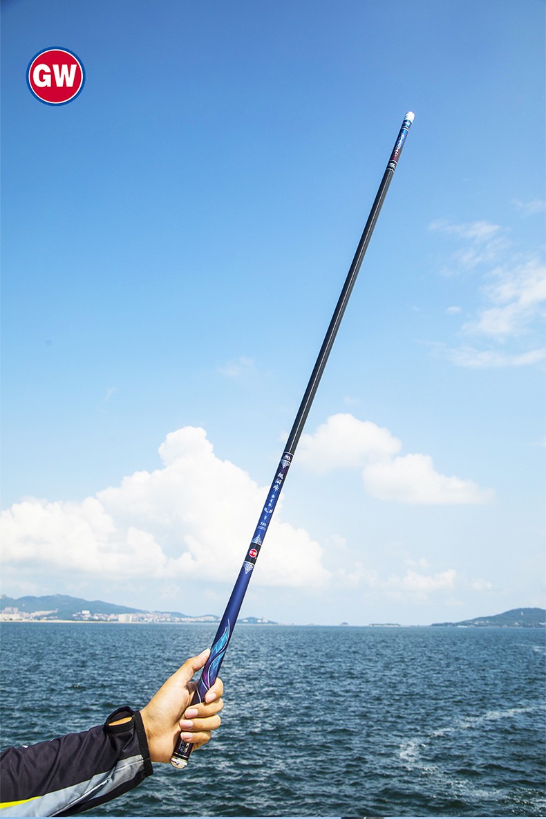 光威(gw)鱼竿超细峰轻量版钓鱼竿碳素轻硬28调鲤鱼竿黑坑钓竿鱼杆手竿
