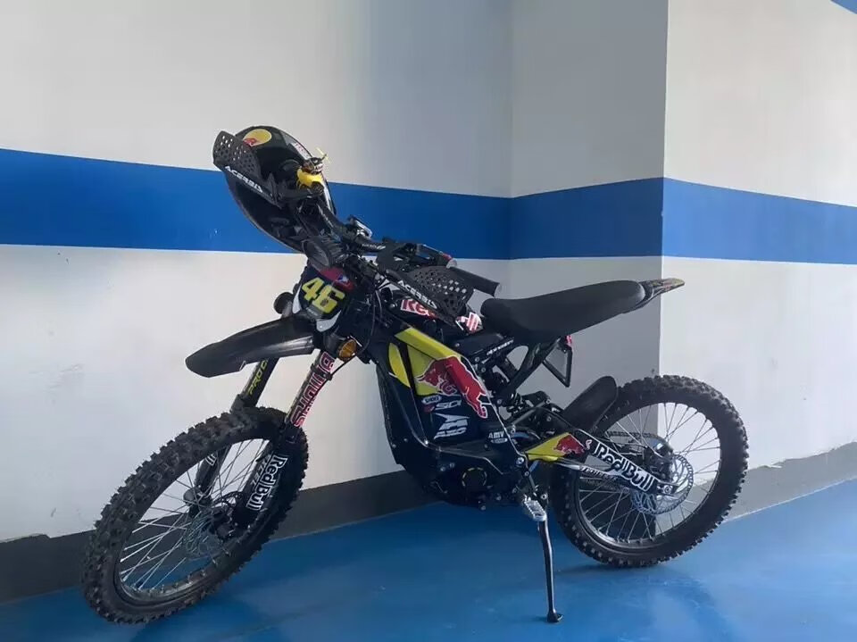 【jd优选】虬龙轻蜂x越野电动车轻蜂虬龙全车改装贴花贴纸贴画防晒不