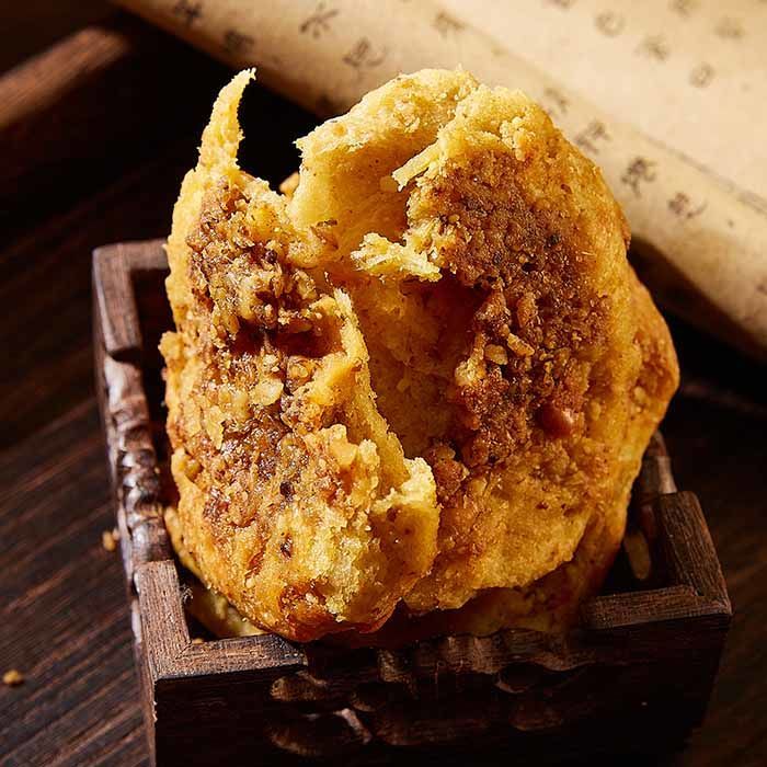 陕西汉中宁强王家核桃馍陕西汉中特产核桃馍宁强核桃馍核桃馍现做西安