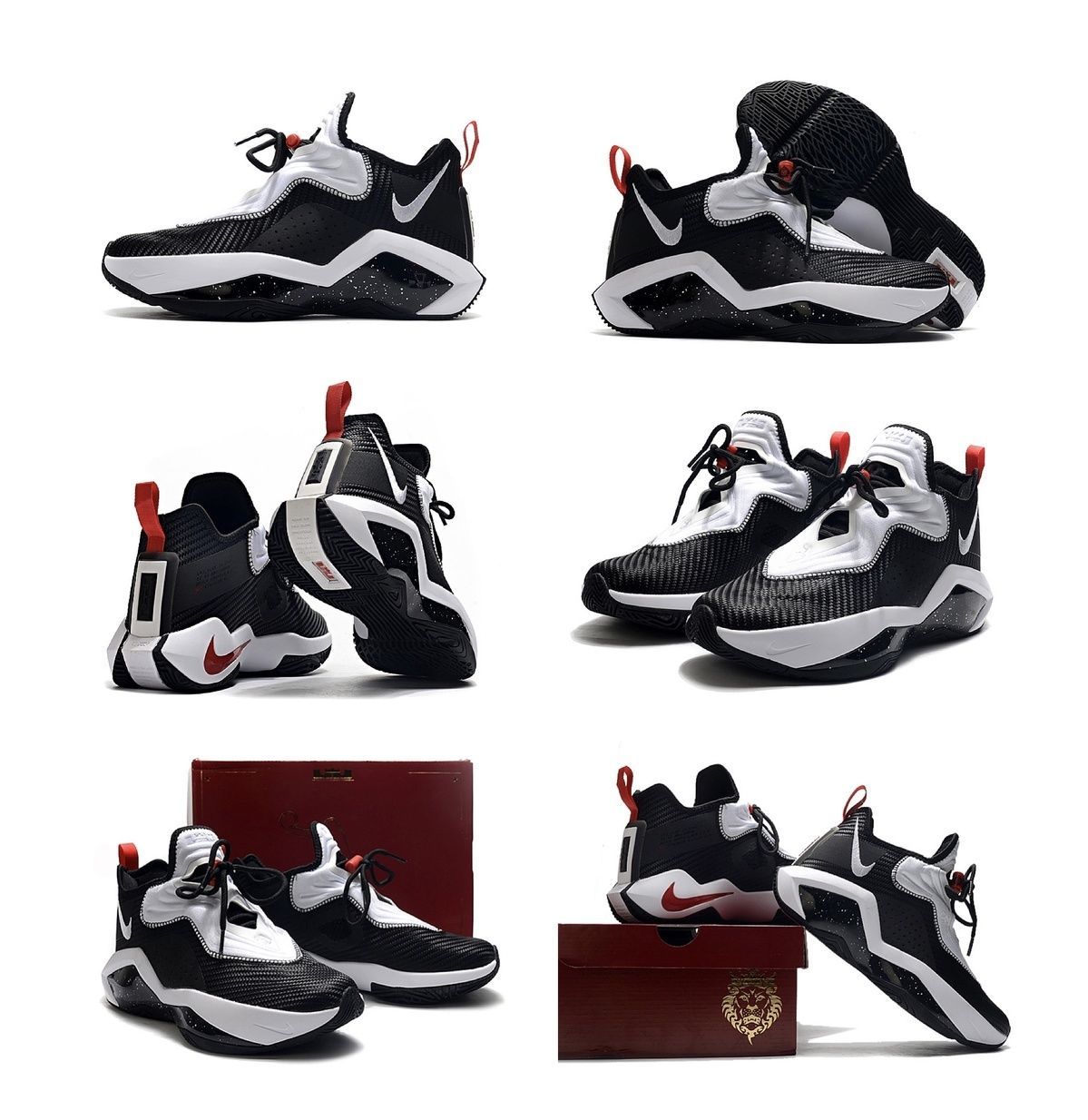 lebronsoldier14士兵14代篮球鞋实战耐磨防滑气垫男运动鞋nike兔八哥