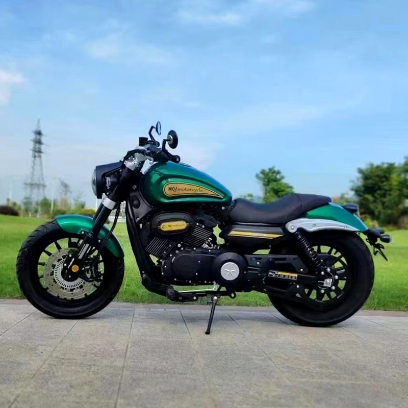 2021珠峰华鹰安吉拉300摩箭v300巡航太子摩托车复古太子机车国四电喷