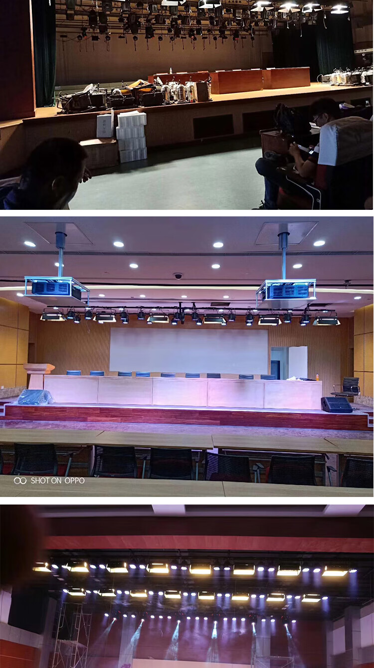 舞台灯光 led三基色照明灯柔光会议室灯面光摄像灯演播室补光冷光