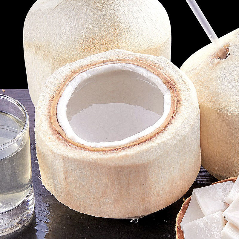 泰国香水椰青新鲜椰子易开椰大果牛奶椰汁当季新鲜水果孕妇水果外包装