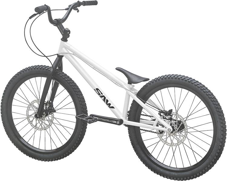 街攀自行车 2022款 sawbike hypartbox 24寸 攀爬 街攀 街车 升级版