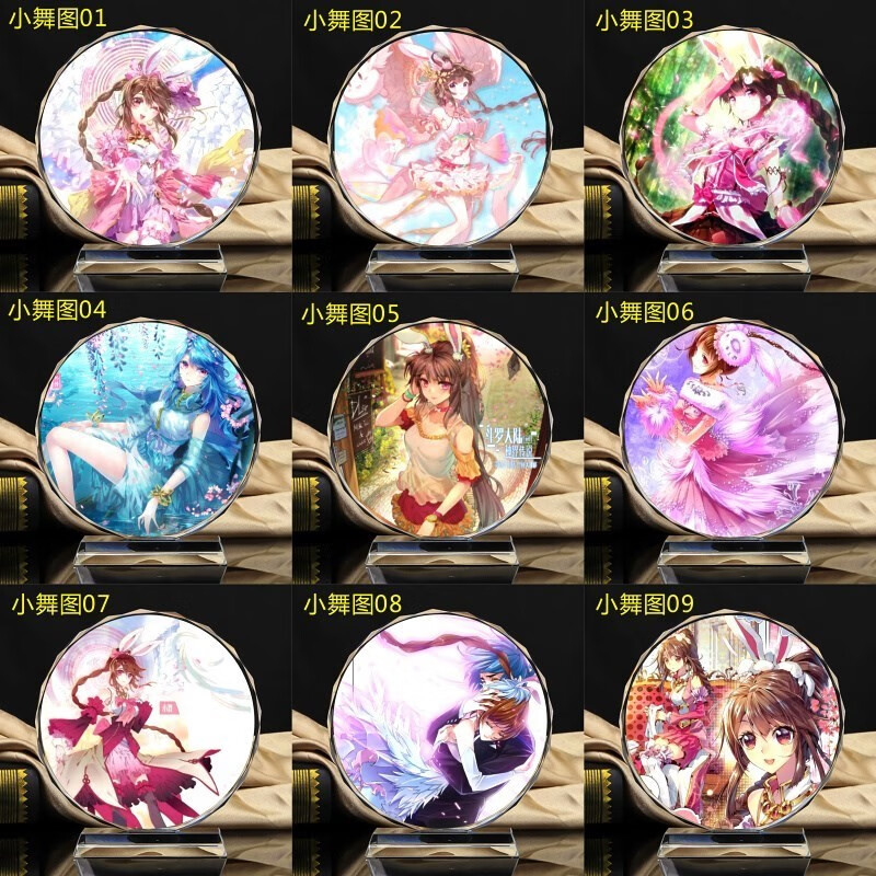 斗罗大陆唐舞麟小舞3龙王传说漫画唐三小舞桐麟古月娜2z古月娜手办