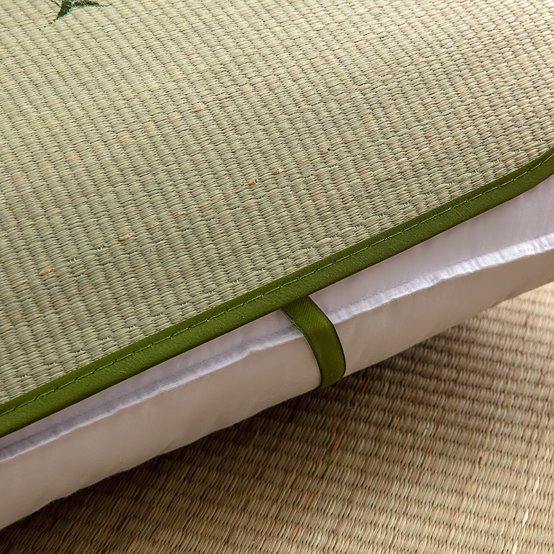 斯柏克 夏凉 夏天草席藤枕片儿童冰丝枕头片夏季透气凉席子枕芯片席