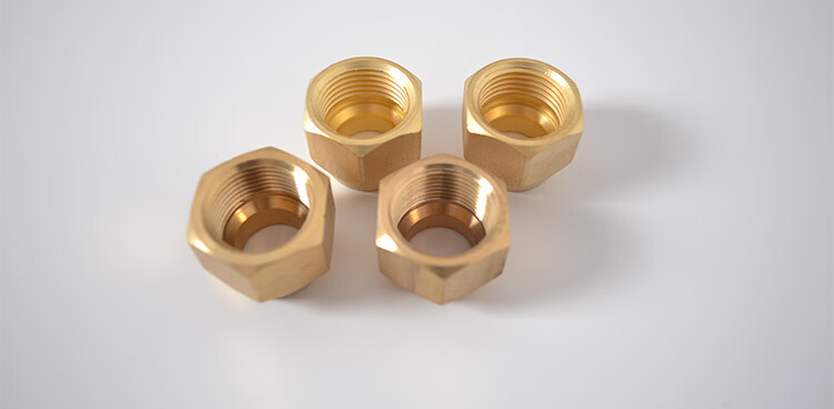 定做空调公制英制铜纳子铜接头铜螺帽空调铜管铝管螺帽钠子铜管螺帽