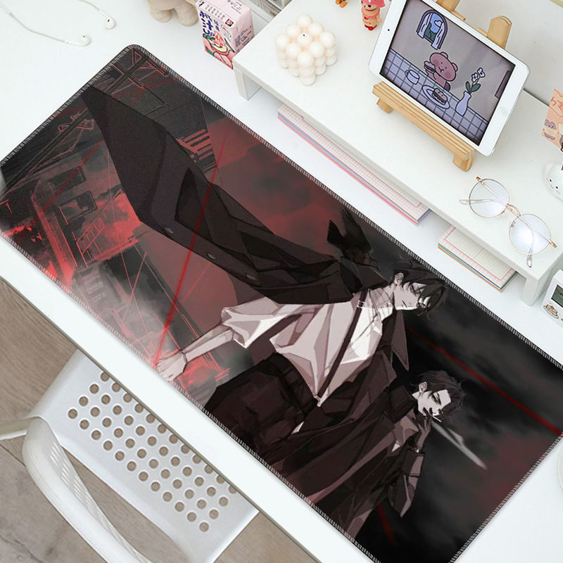 万代六一儿童节礼物原耽桌垫高考大号鼠标垫撒野学生书桌垫子定制某某