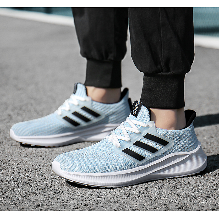 【官方旗舰】三叶草休闲风爆米花男鞋ub50跑步鞋男超轻跑鞋鞋男款减震