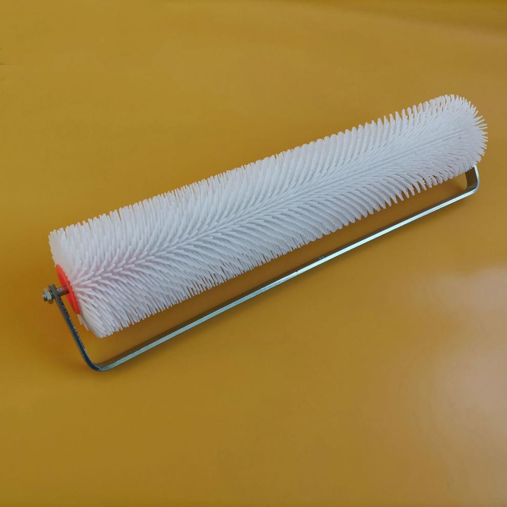 消泡滚放气滚pvc地板自流平水泥环氧地坪找平放气消泡滚筒31针消泡辊