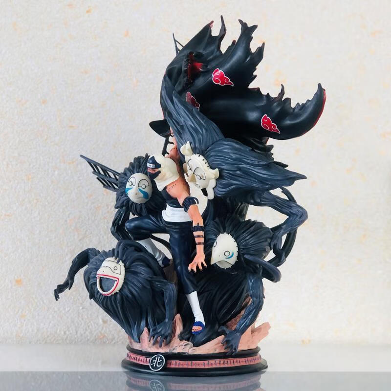 手办动漫火影忍者蝎火影忍者cs赤砂之蝎晓组织gk超大型共鸣模型摆件