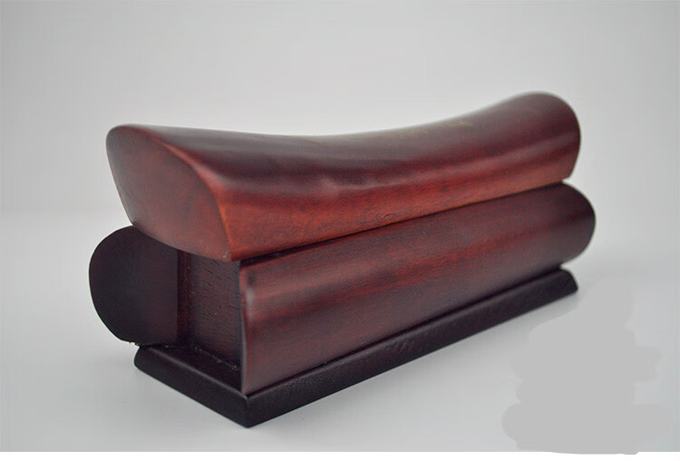 抖音同款越南红木摆件工艺品 雕刻升官发财实木雕摆件 特色楠木棺材小