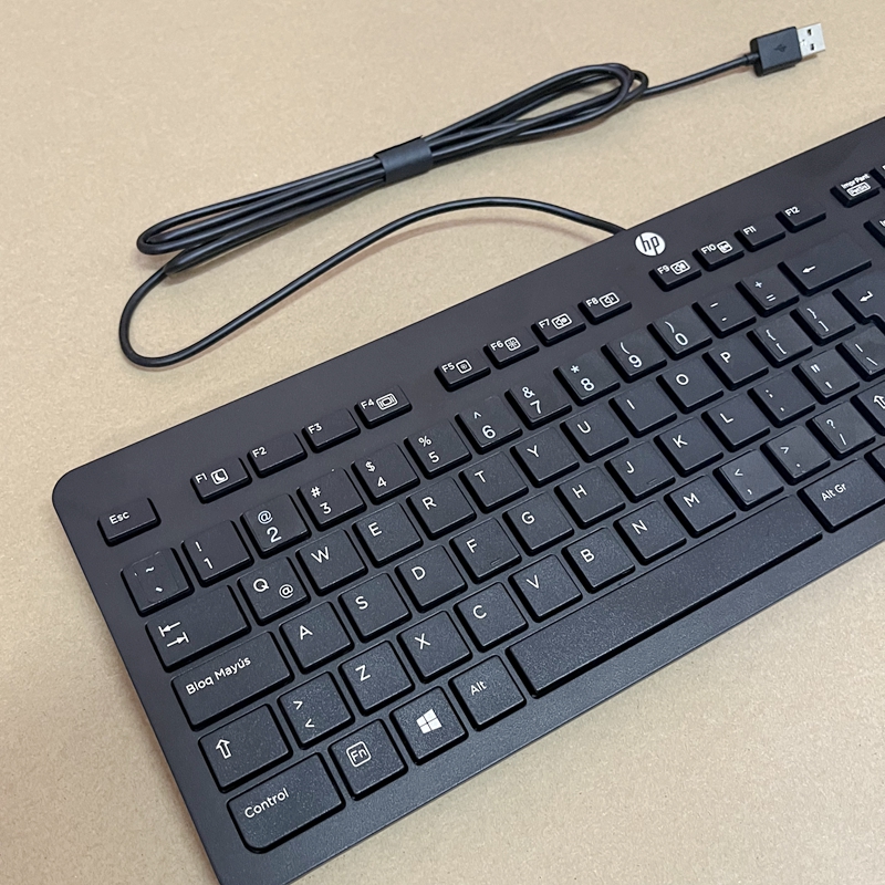 hp/惠普 键盘gk系列hp/惠普有线键盘笔记本无声usb迷你台式电脑办公