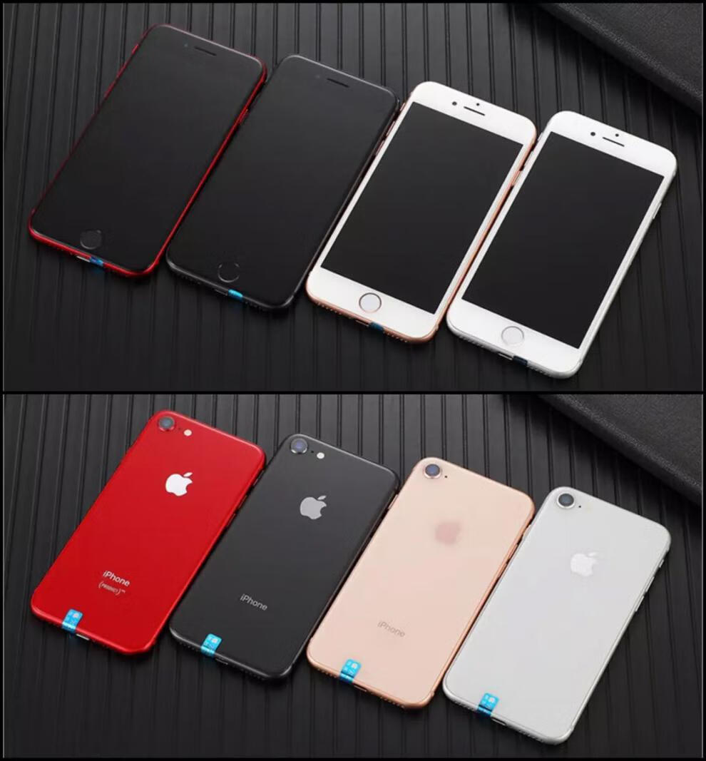 二手苹果iphone8手机原装iphonex 8plus通8代8p国行7代x 黑色 9.