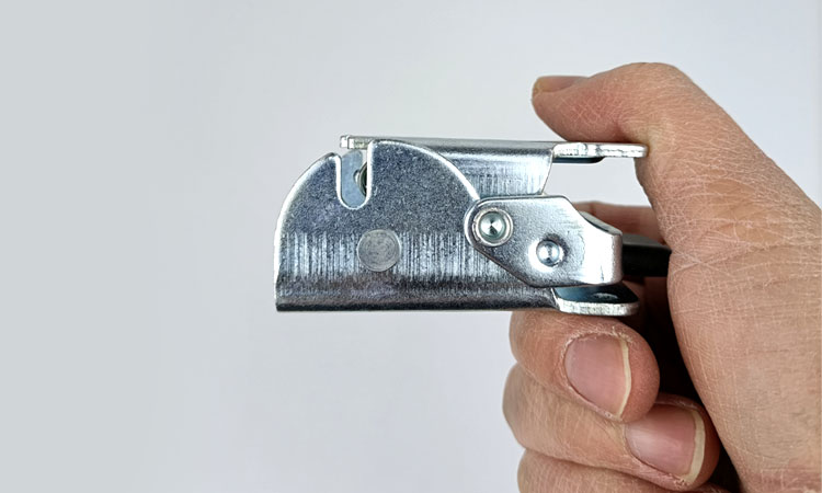 迦龙(jialong 小号90度自锁铰链合页直角折叠扣桌椅家具五金配件